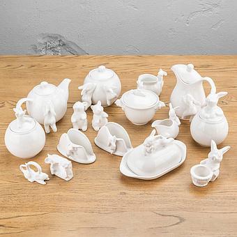 Набор для специй Salt And Pepper Rabbits