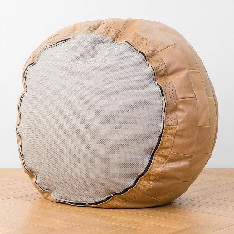 Круглый пуфик Барбакан, L Barbakan Footstool Round Large RM