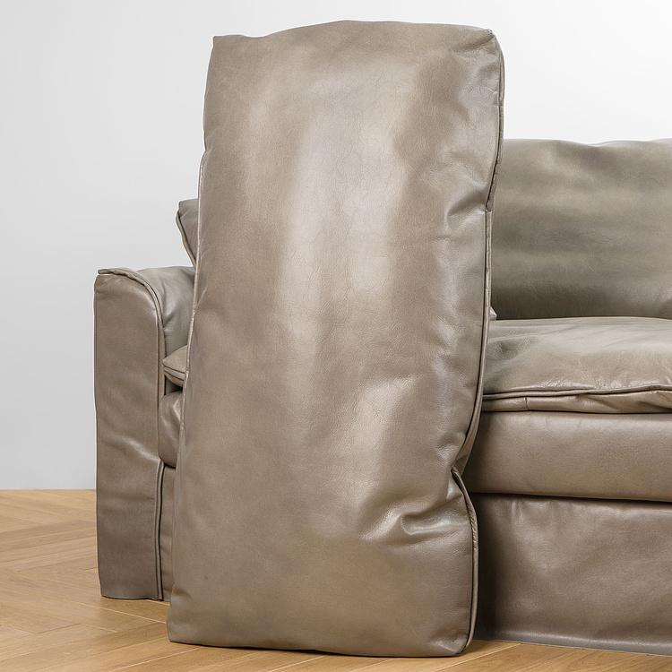 Трёхместный кожаный диван Луизиана Louisiana 3 Seater Leather RM