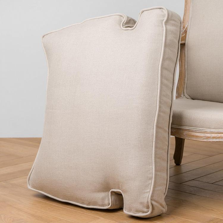 Кресло Мари, песочные ножки Marie Armchair, Oak Sandwashed