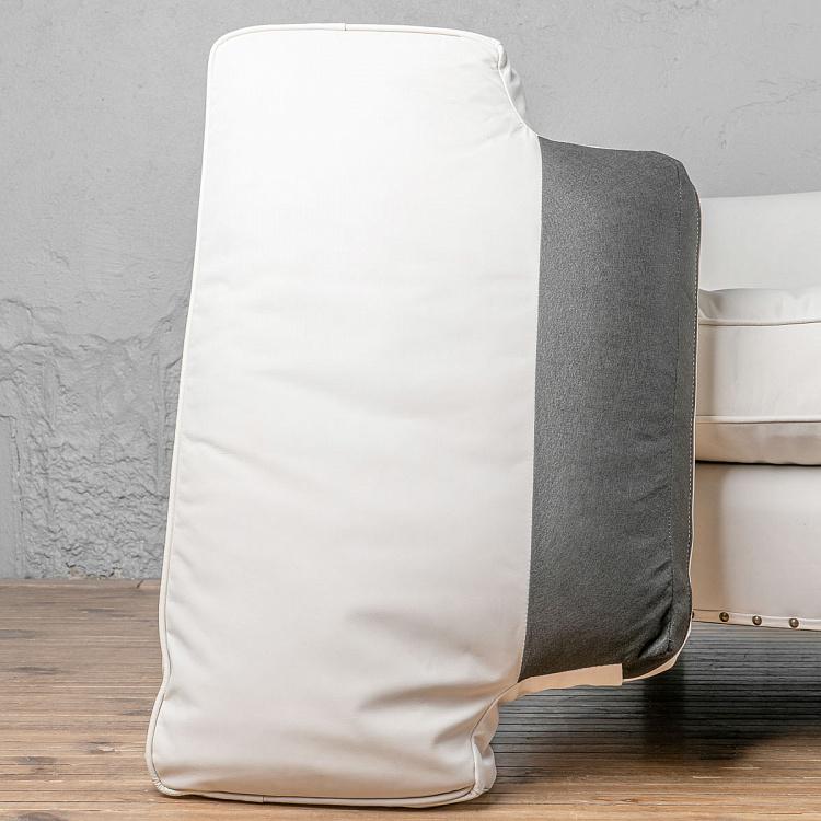 Кресло Балморал, светлые ножки Balmoral 1 Seater, Weathered Wood