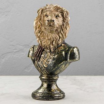 Major Lion Bust