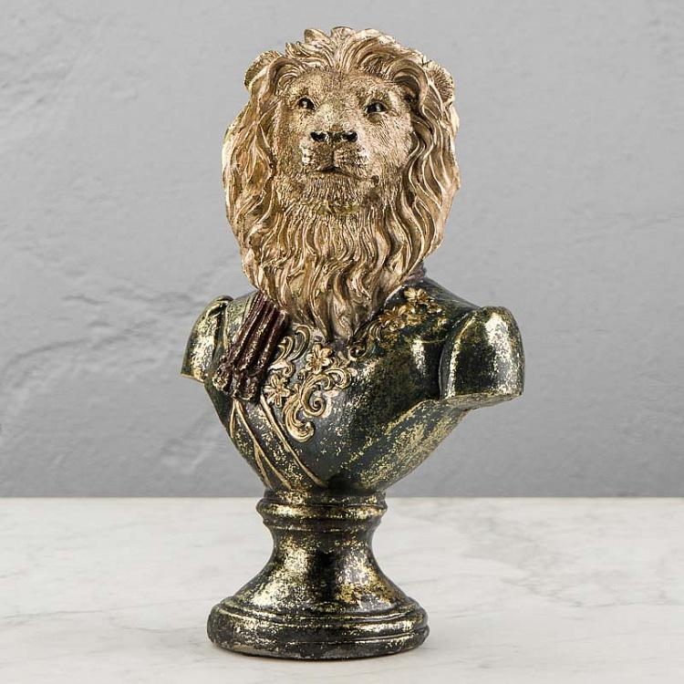 Статуэтка Бюст майора Льва Major Lion Bust