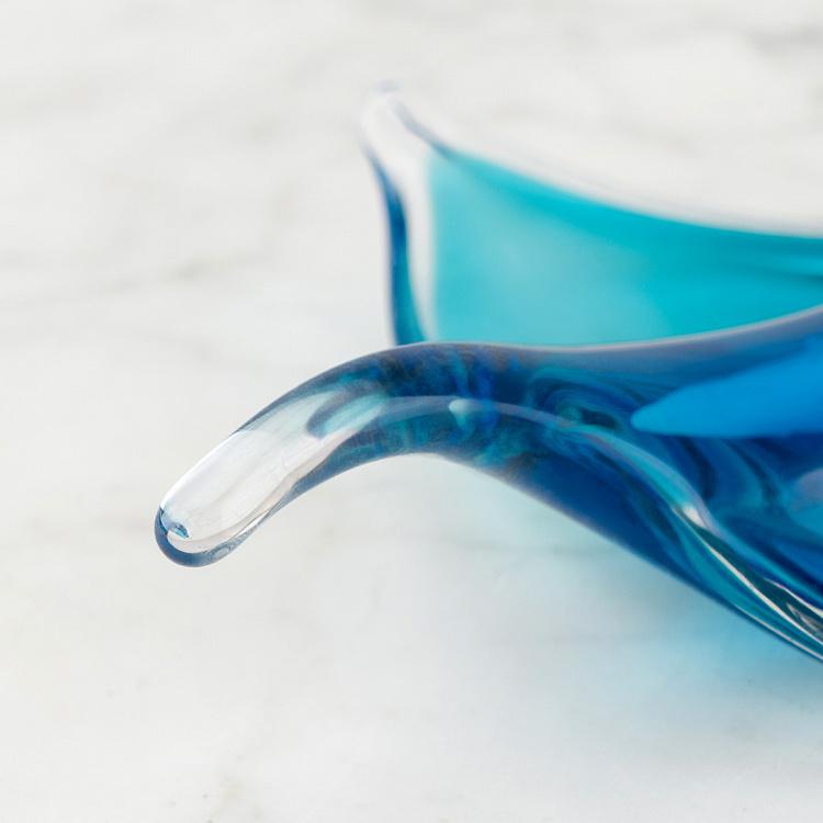 Пресс-папье Скат Glass Paperweight Ray Fish