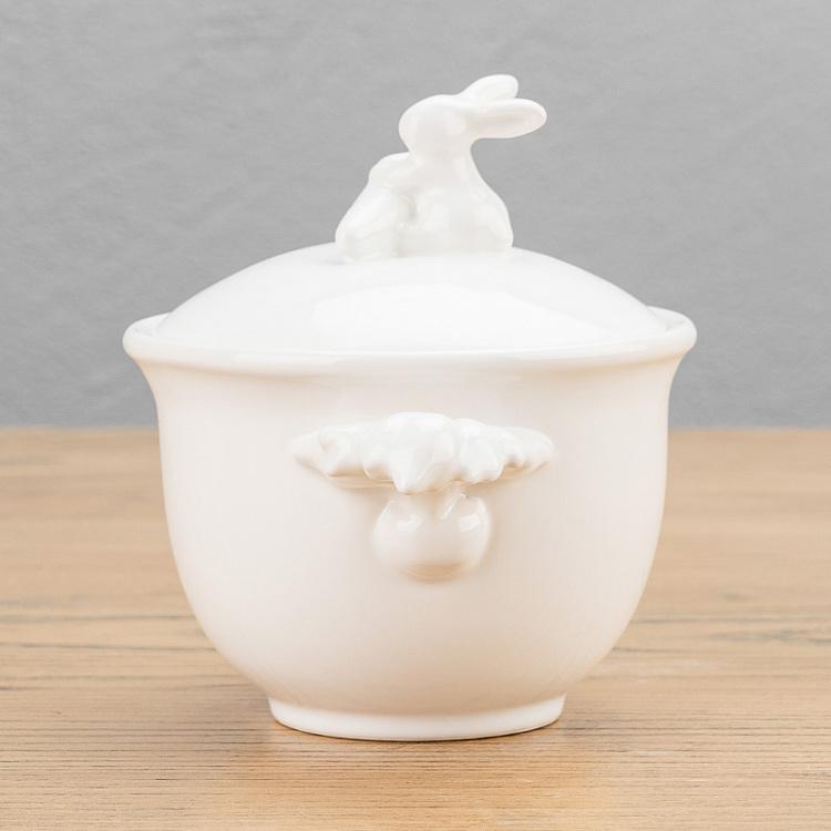 Супница с крышкой Кролик-везунчик Lucky Rabbit Soup Bowl With Lid