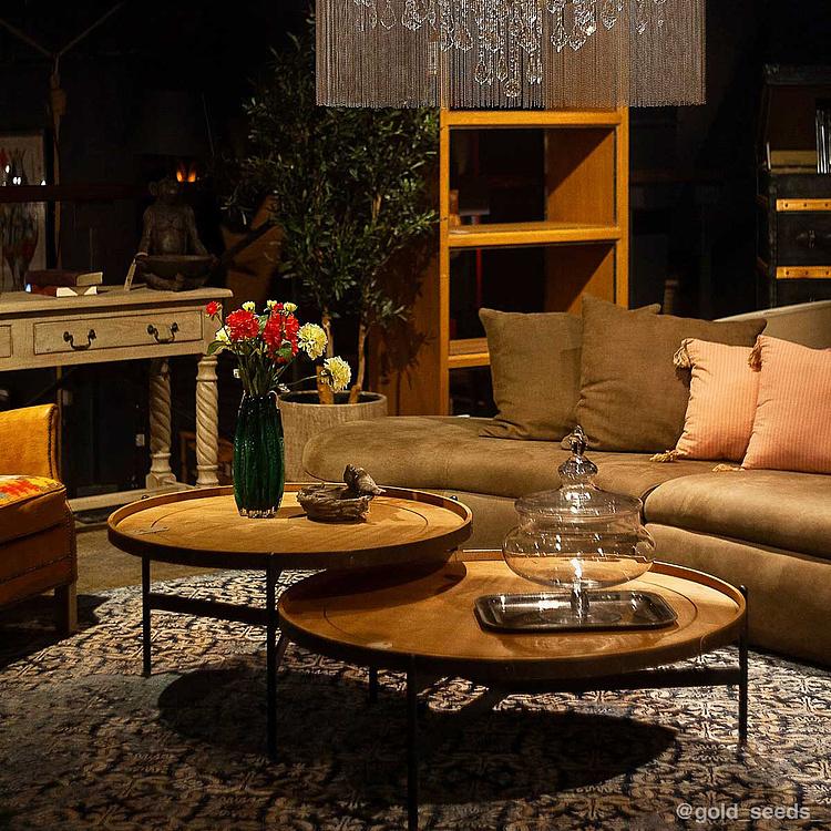 Журнальный стол Озеро, L Lake Coffee Table Large RM