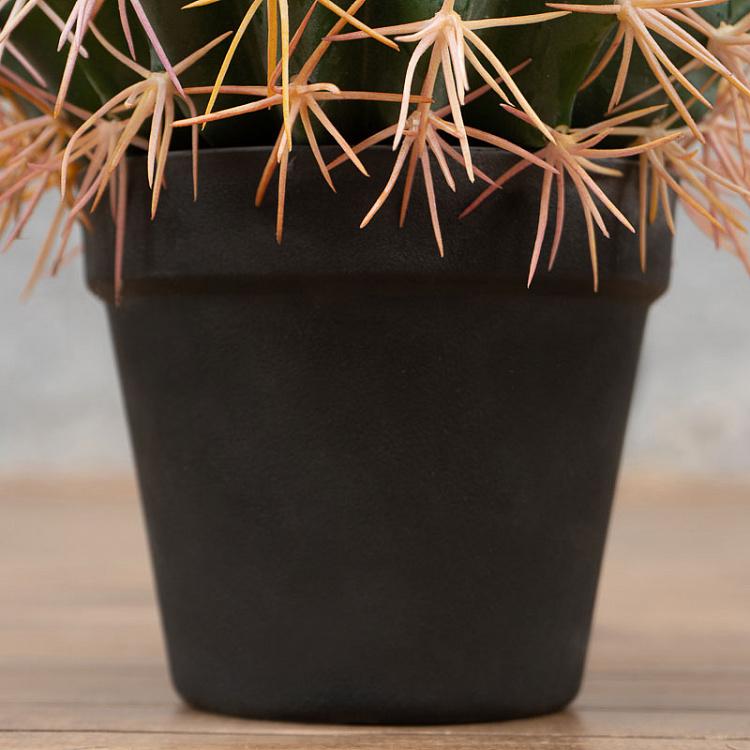 Искусственный кактус Баррель 27 см Barrel Cactus 27 cm