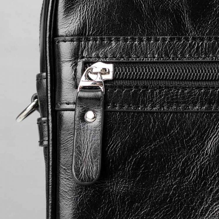 Мужская кожаная сумка Гном Midget Bag