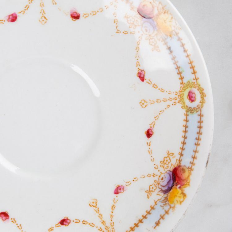 Чайная пара Reflect Soenson Crown China золото Reflect Soenson Crown China Gold