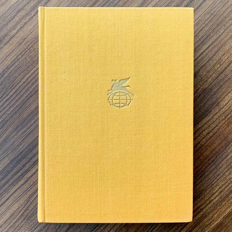 Винтажная книга Библиотека всемирной литературы, том 29. Декамерон. Джованни Боккаччо Vintage Book World Literature Library 29