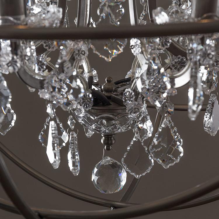 Хрустальная люстра с гироскопом, S Gyro Crystal Chandelier Small