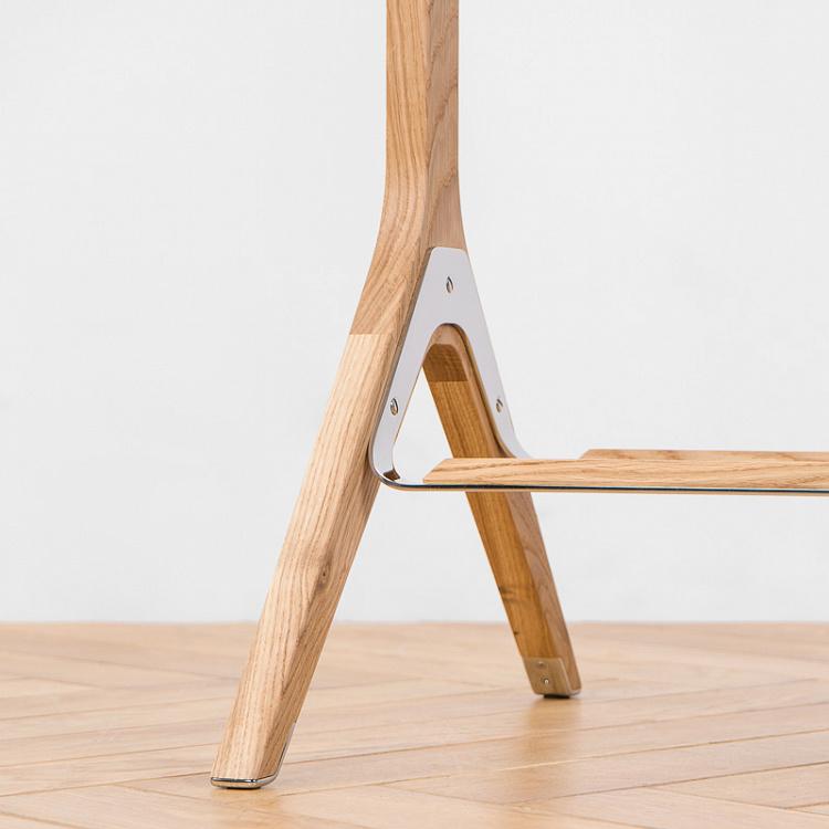 Напольная вешалка-консоль Бристоль, дуб Bristol Console, Oak