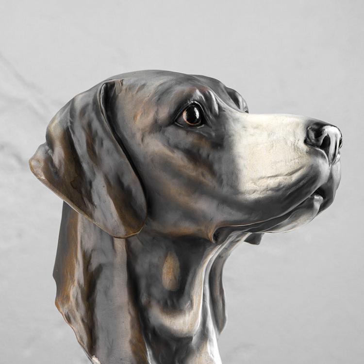 Набор из двух держателей для книг Головы собак Bookend Dogs Heads
