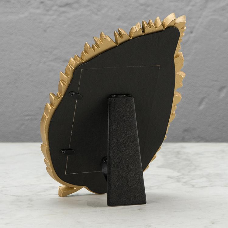 Рамка для фото Золотой лист Golden Leaf Photo Frame