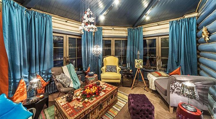 Праздничный натюрморт с нашими товарами в программе «Дачный ответ»