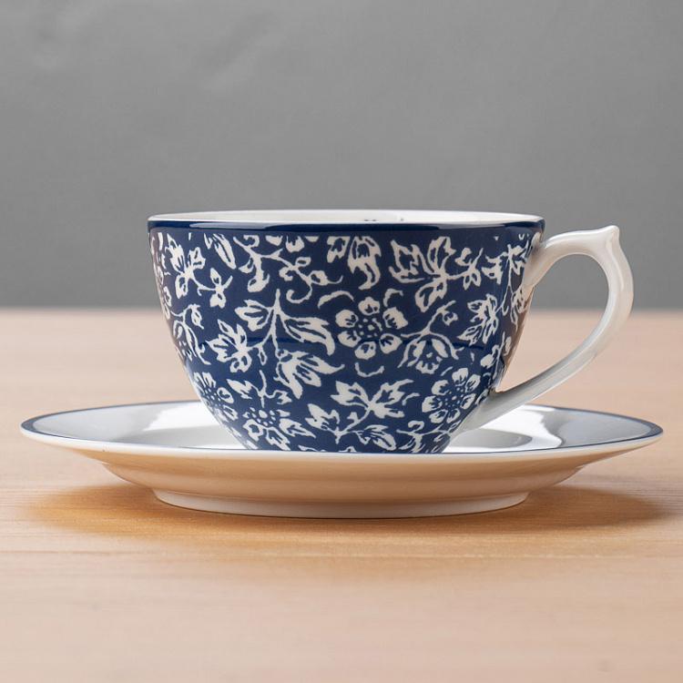Кофейная пара Алиссум Sweet Allysum Cappuccino Cup And Saucer