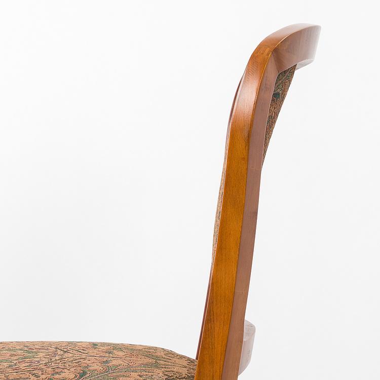 Обеденный стул Жан-Поль, янтарный дуб Jean-Paul Side Dining Chair, Oak Dark Amber