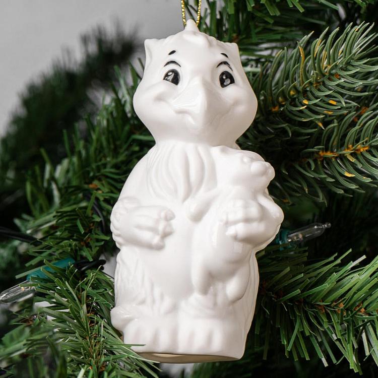 Коллекционная ёлочная игрушка Грифон Gryphon Collectible Toy 13 cm