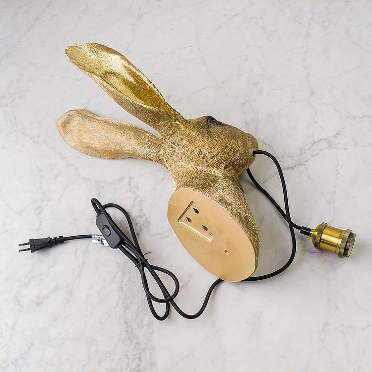 Бра Кролик Хази Wall Lamp Bunny Hasi