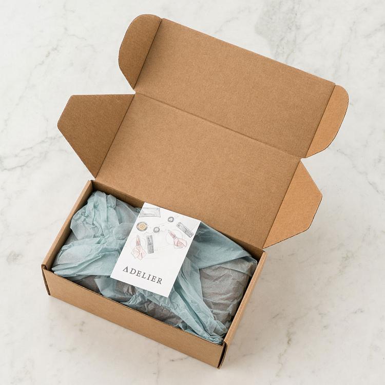 Чехол на картонный блок салфеток Карамель Case For Paper Napkins Caramel