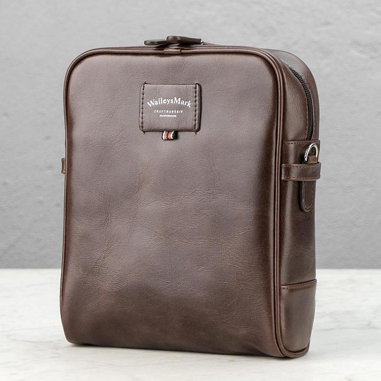 Мужская кожаная сумка Гном Midget Bag