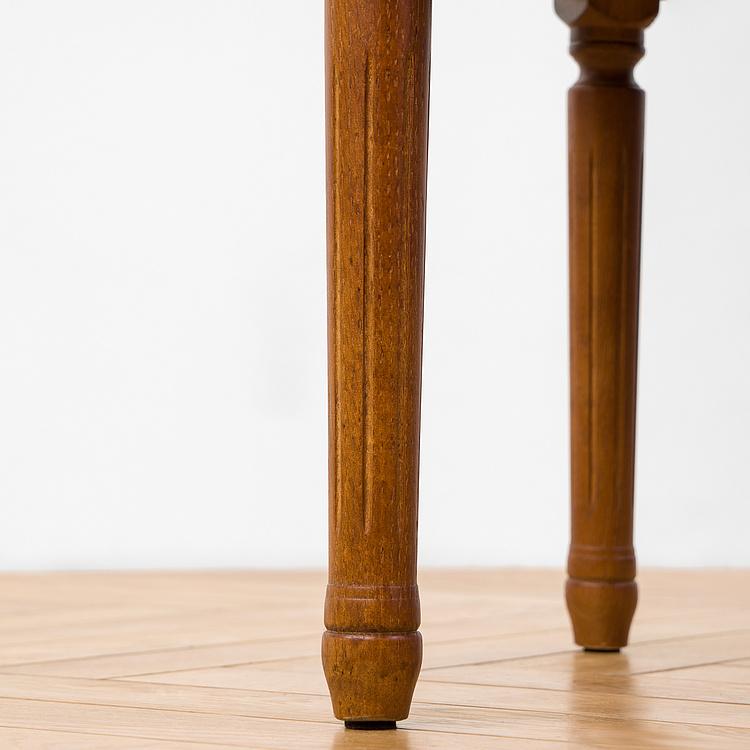 Стул Жан-Поль 2, ножки цвета янтарный дуб Jean-Paul 2 Chair, Oak Dark Amber