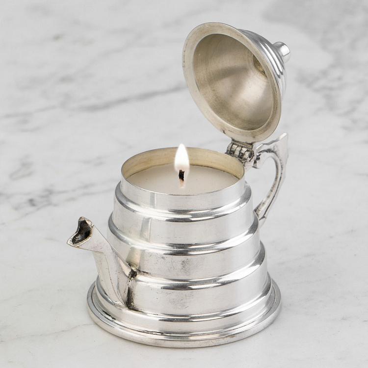 Свеча в подсвечнике Чайник Алисы Alice Teapot Candle