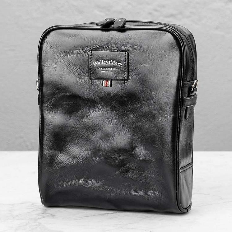 Мужская кожаная сумка Гном Midget Bag