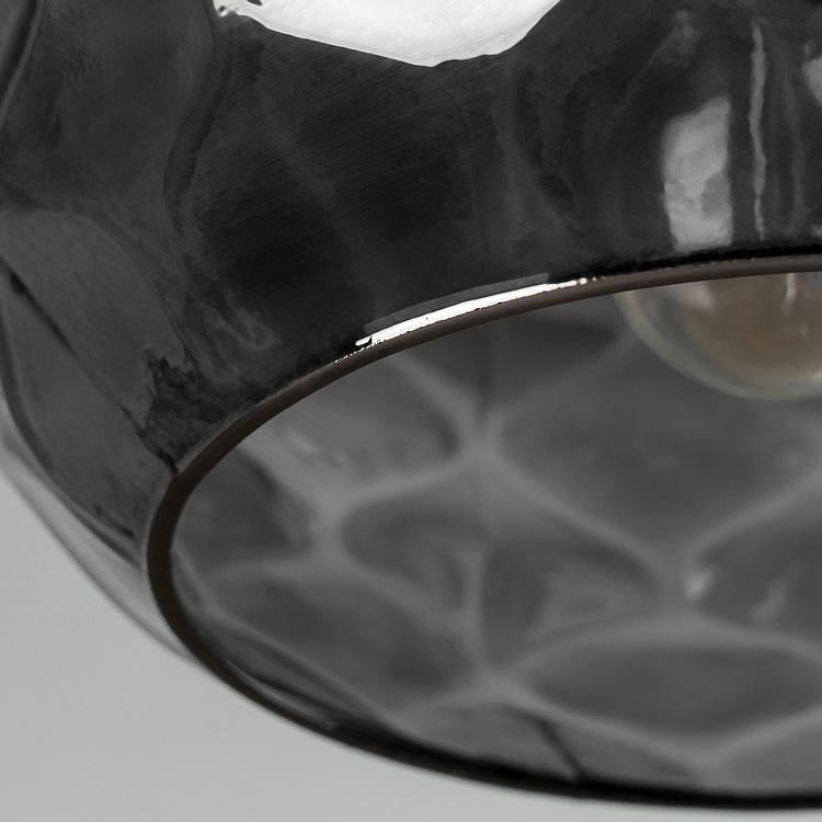 Подвесной светильник Фасеты Facets Hanging Lamp Black