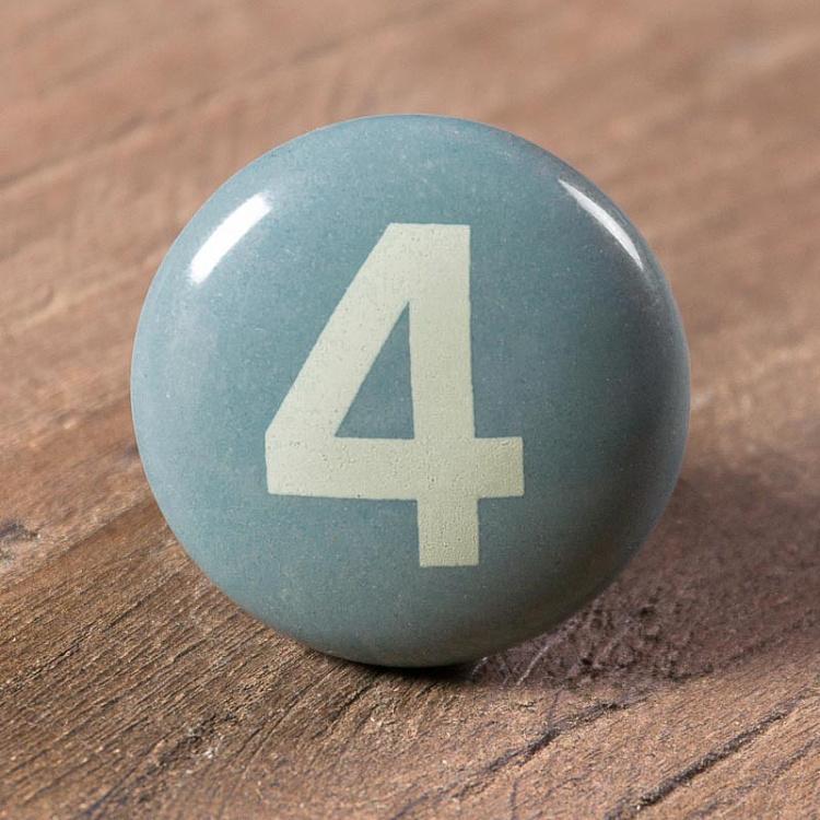 Мебельная ручка-кнопка №4 №4 Knob