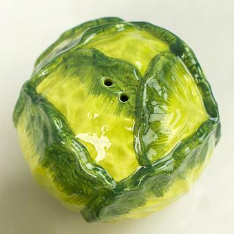 Набор для специй Set Of 2 Salt And Pepper Cabbages