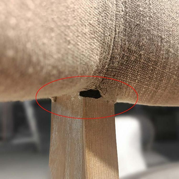 Стул Ньюпорт с подлокотниками, песочные ножки дисконт1 Newport Dining Chair, Oak Sandwashed discount1