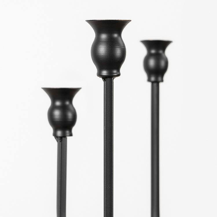 Подсвечник Перла на семь свечей со столиком Perla Side Table With Candelabrum