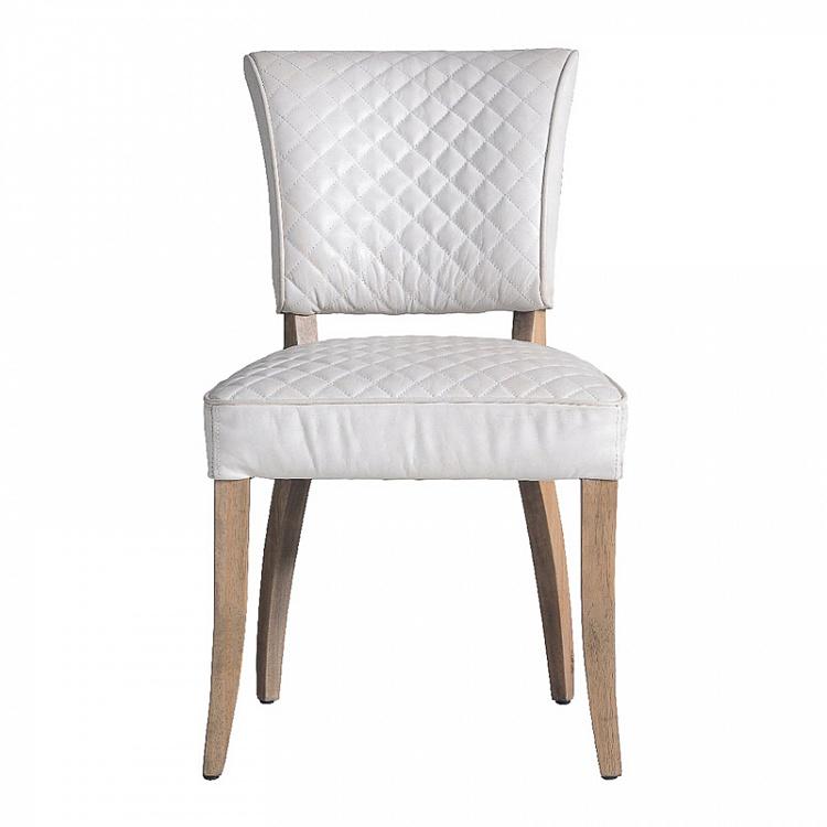 Стёганый стул Мими Mimi Quilt Dining Chair, Weathered Wood