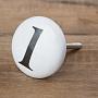 Мебельная ручка Number Knob 1
