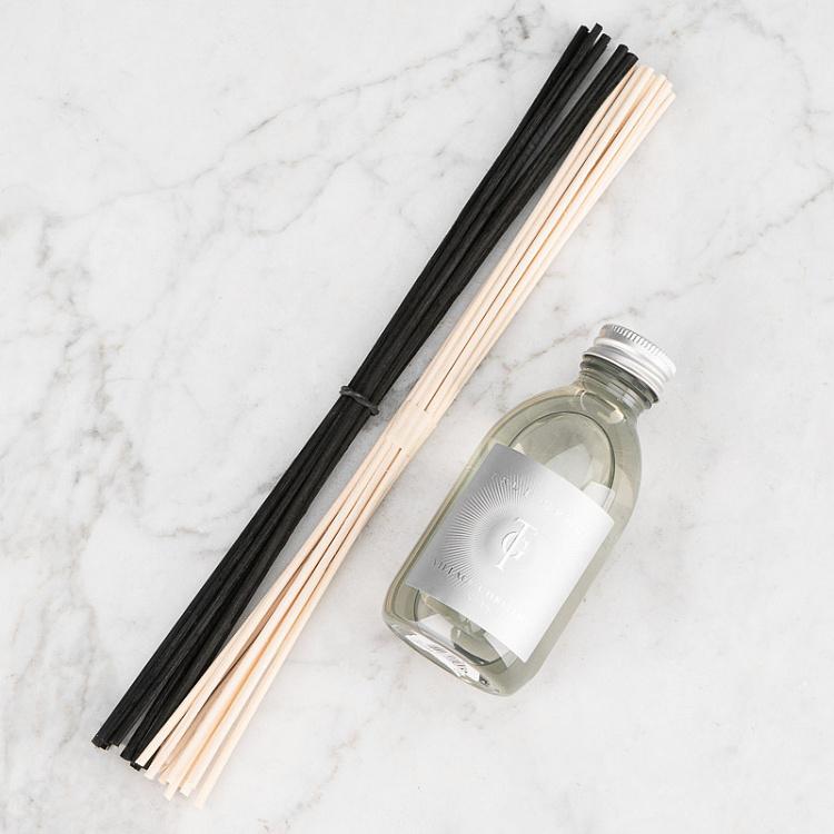 Жидкость для аромадиффузора с палочками Рождество в деревне, 200 мл Small Reed Diffuser Refill Village Christmas 200 ml