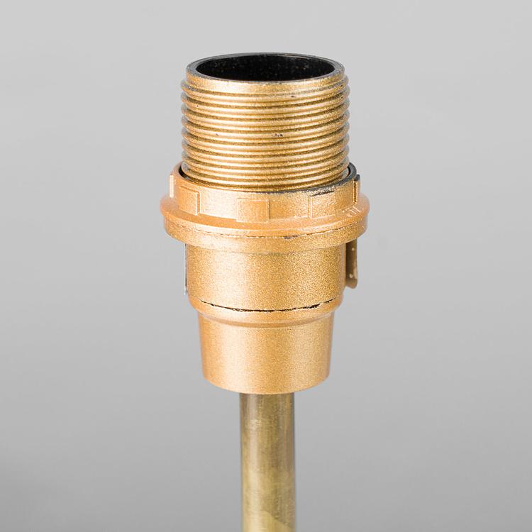 Настольная лампа с серым абажуром Две птицы Table Lamp With Gray Shade Two Birds