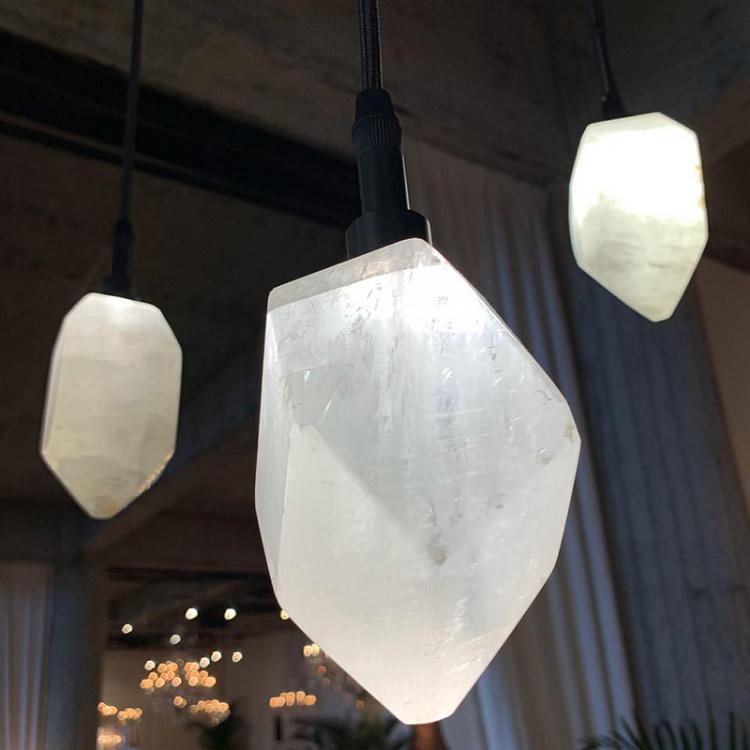 Подвесной светильник Кальцит, L Calcite Single Pendant Large