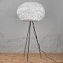 Торшер на треноге Eos Floor Lamp With Black Tripod Extra Large