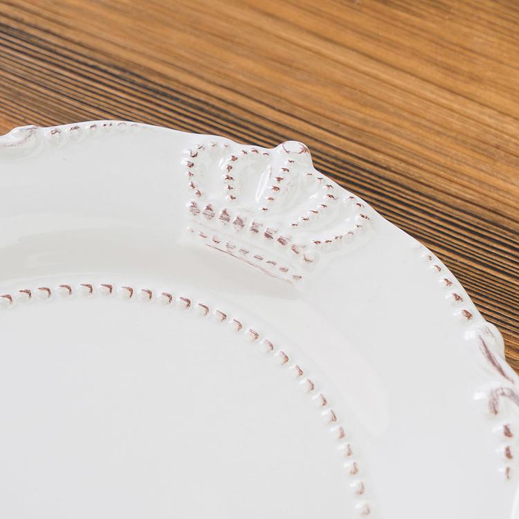 Обеденная тарелка Луи, S Louis Crown Dining Plate Small