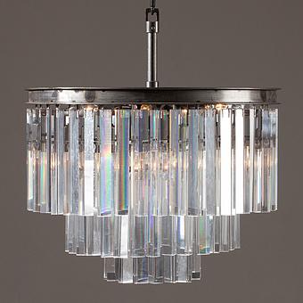 Odeon Chandelier 3 Rings