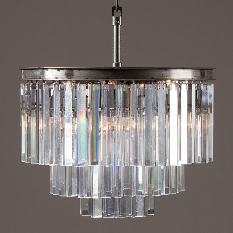 Люстра Одеон с тремя кольцами Odeon Chandelier 3 Rings