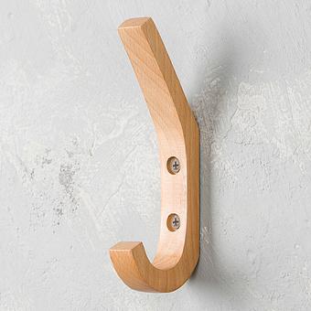 Wood Single Coat Hook