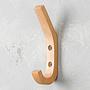 Крючок Wood Single Coat Hook