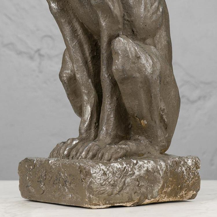 Статуэтка Сторожевая собака Guard Dog Brown