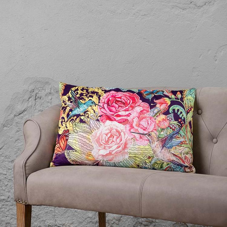 Декоративная подушка Колибри 2 Cushion Hummingbirds 2