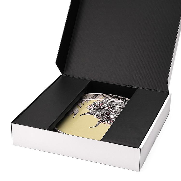 Жёлтая обеденная тарелка с дрэгон фрут Экзо Exo Dinner Plate Dragon Fruit Yellow