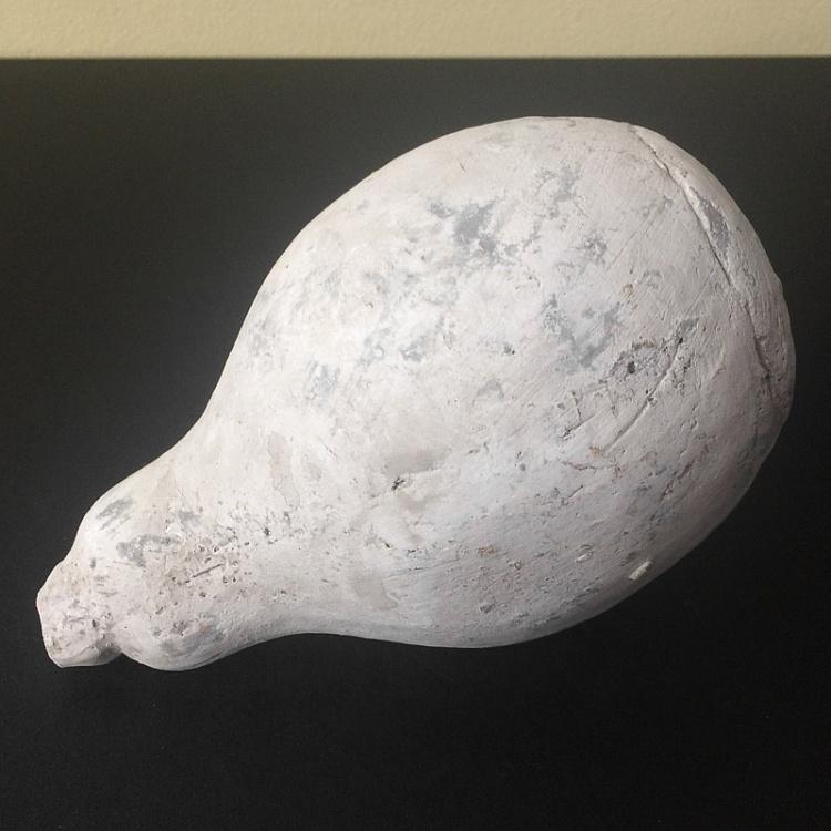 Фигура Белый терракотовый баклажан 2 Aubergine White Terracotta 2