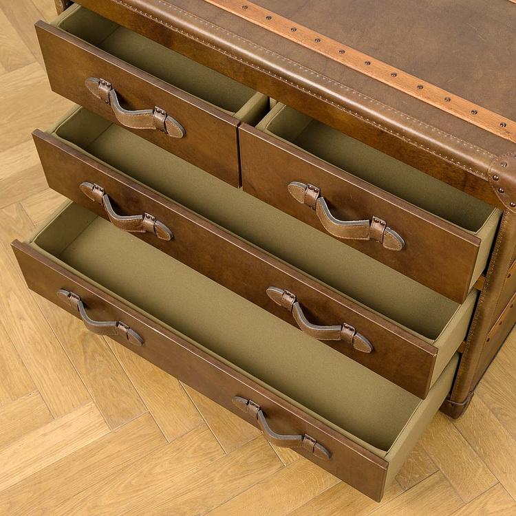 Комод-сундук Стоунихерст, M Stonyhurst Chest Medium