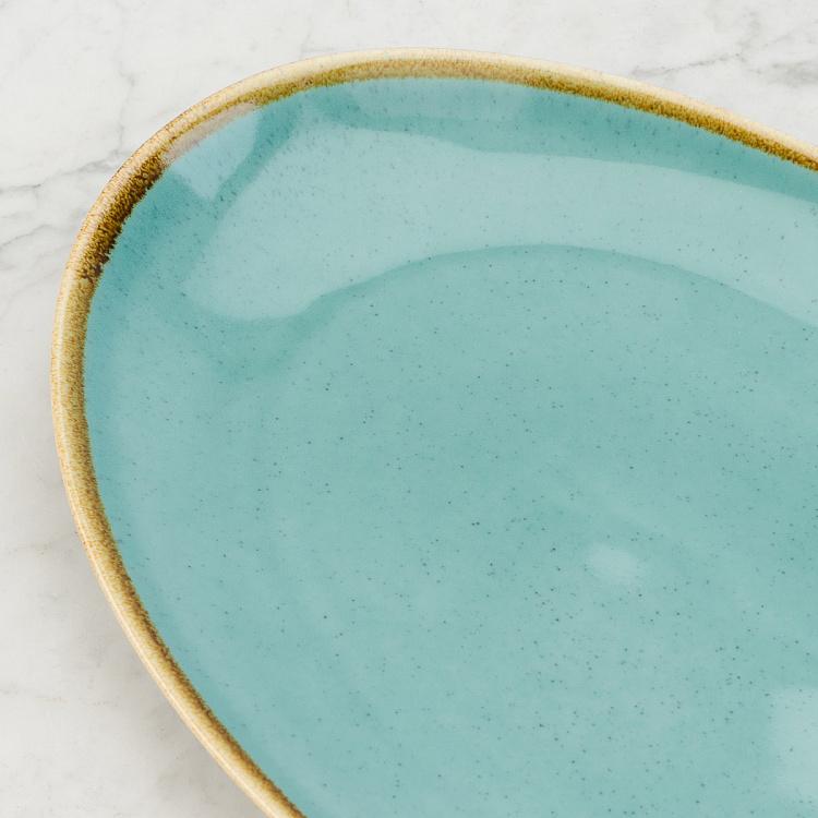 Овальная тарелка Тренд Сплит Trend Split Oval Plate